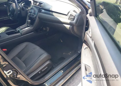 2020 Honda Civic Sport Touring из США, поврежденный, VIN SHHFK7H92LU217070